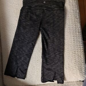 Athleta Heathered Gray Leggings
